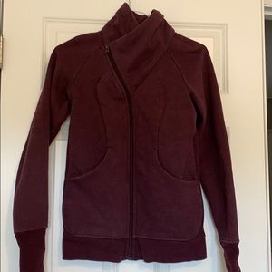 Lululemon cozy cuddle up jacket